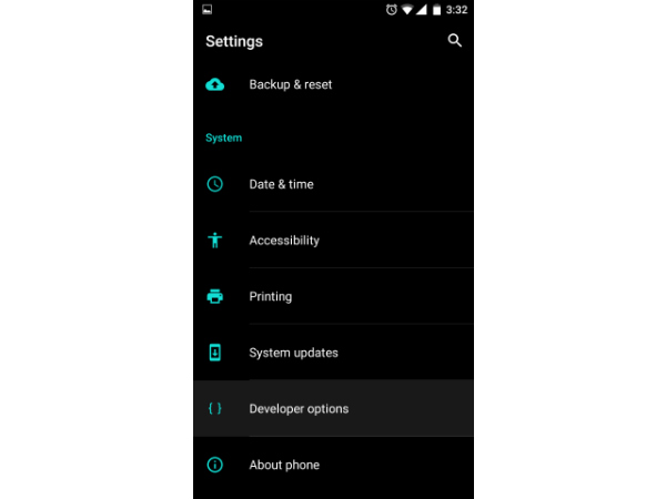 4 Steps to Enable sRGB Display Color Mode on the OnePlus 3