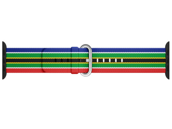 Apple to Launch Limited Edition Olympic Apple Watch Nylon Bands in Rio