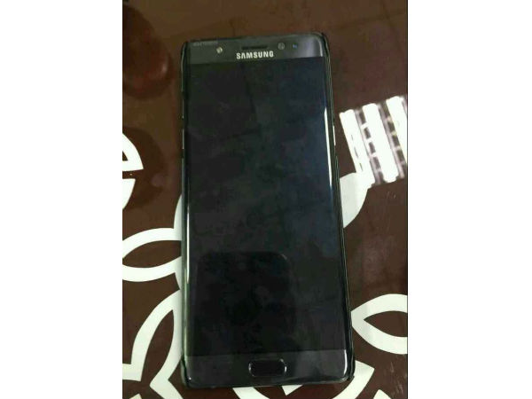 Samsung Galaxy Note 7 Live Images Leaked Online!