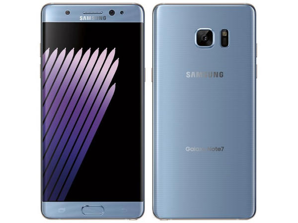 Samsung Galaxy Note 7 Renders Leaked: Three Color Options to Arrive Samsung Galaxy Note 7 Renders Leaked: Three Color Options to Arrive