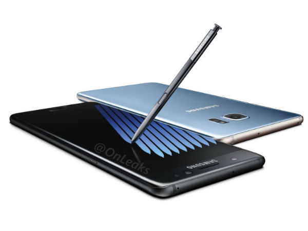 Samsung Galaxy Note7 official render out ahead of launch: Top 10 Specs