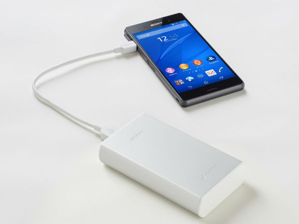 Sony Launches New 15,000mAh and 20,000mAh power banks on Flipkart