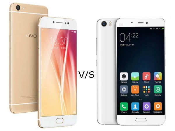 Vivo X7 vs Xiaomi Mi 5: Which mid-range phone is more value for money!