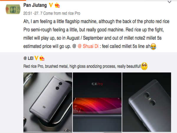 Xiaomi Mi 5s, Mi Note 2: Top 10 Rumors We Know So Far