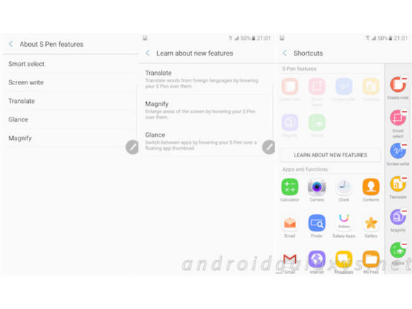 Ability to Write Underwater