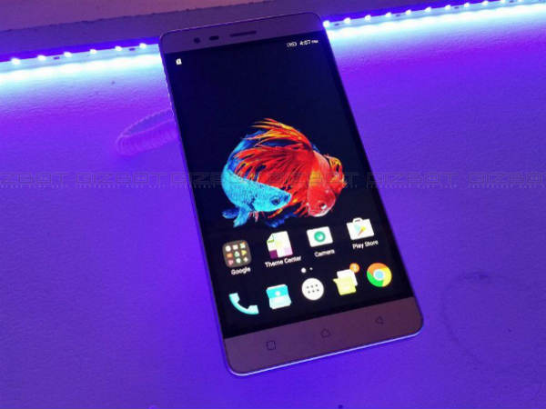 Lenovo Vibe K5 Note - Camera 