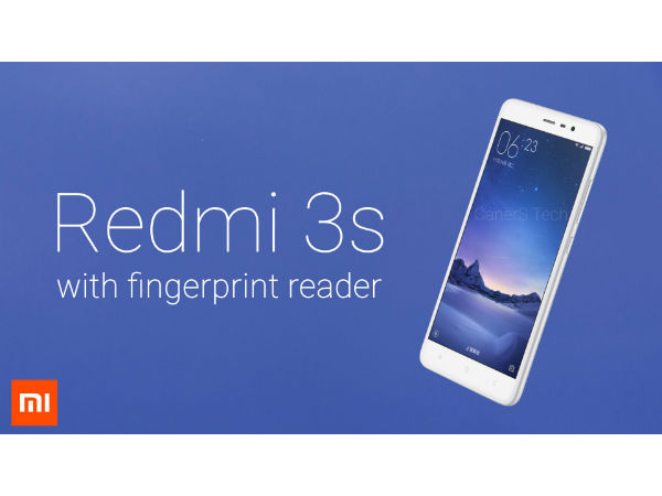 Xiaomi Redmi 3s – Hardware