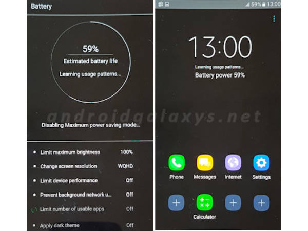 Not all apps and options will work in low resolutions