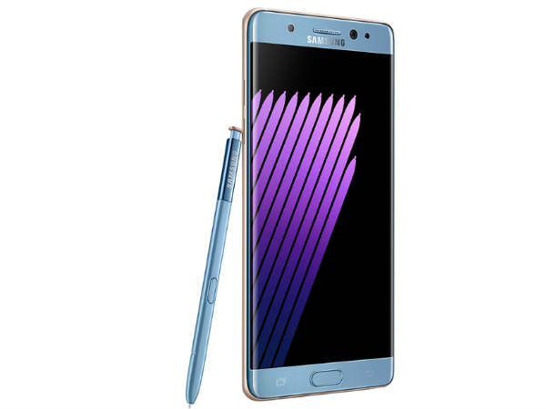 Samsung Galaxy Note 7 Software