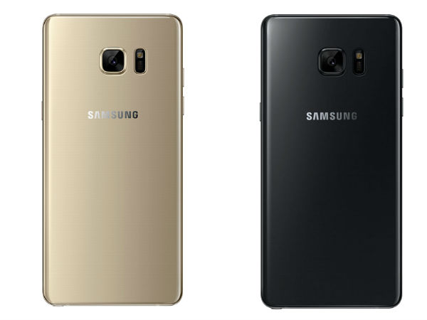 Samsung Galaxy Note 7 Camera