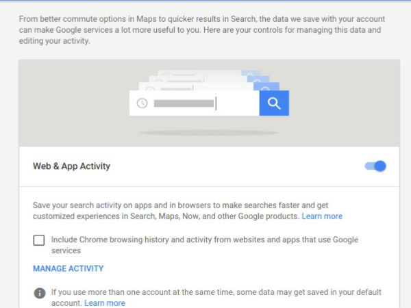 Look at the Google Data