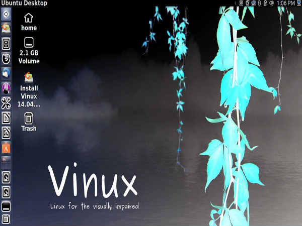 Vinux for Linux Users