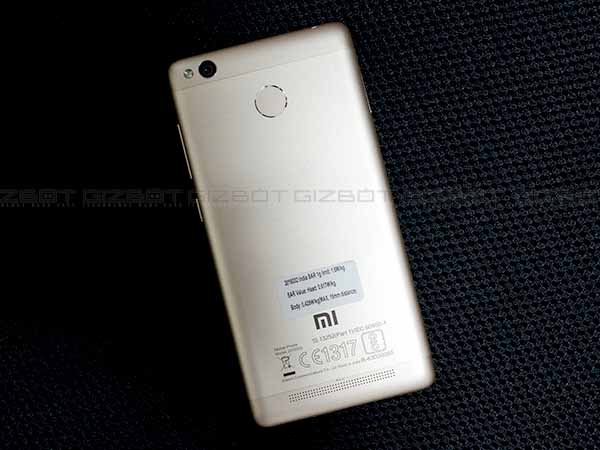A Stripped Down Version of the Redmi Note 3