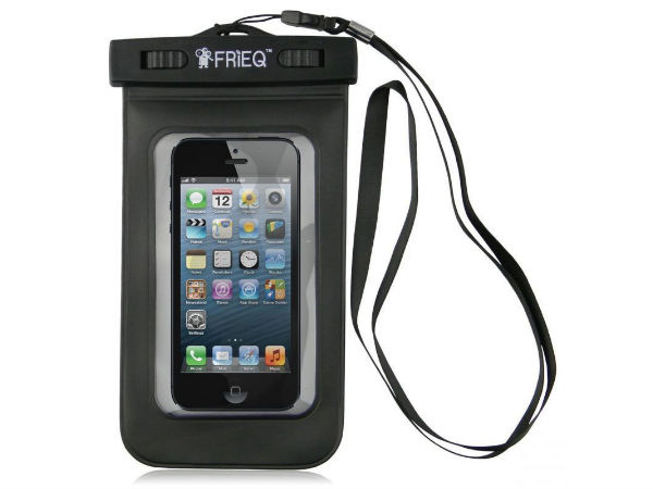 Always use a waterproof case