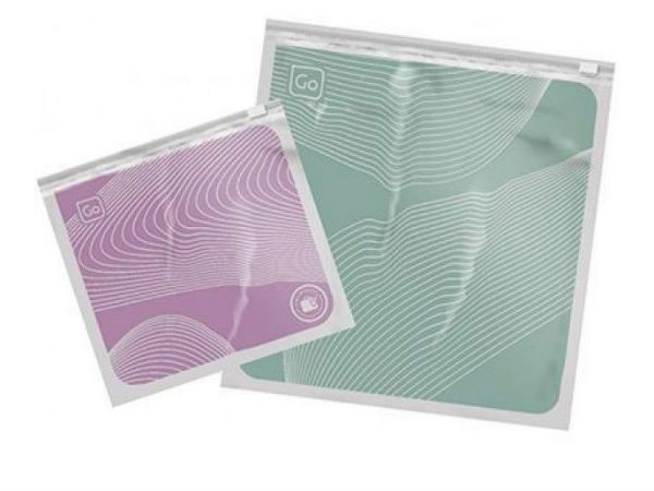 Even zip lock pouches are also hand