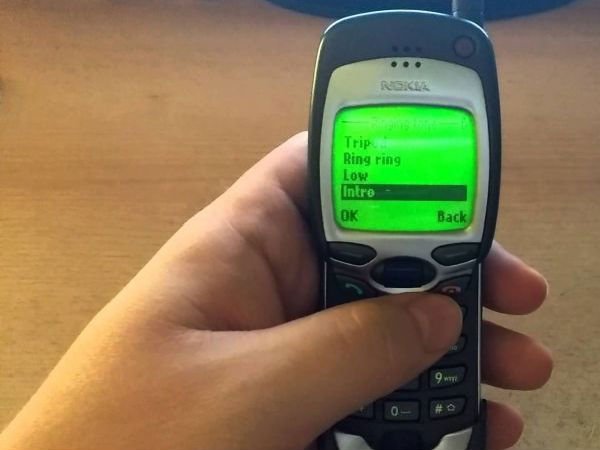 Carry a spare handset to avoid damage