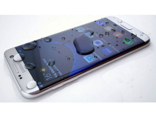 If you can afford, buy a waterproof phone