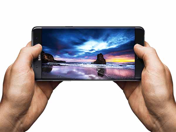 Galaxy Note 7 boasts a display with HDR