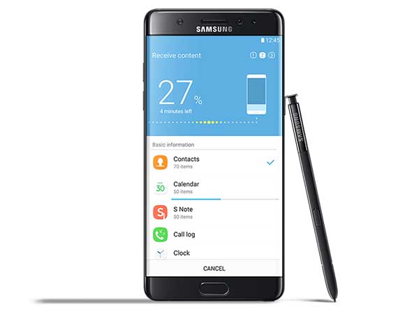 Galaxy S7 Edge score on battery