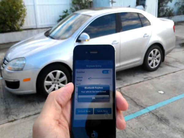 Your phone can replace your car keys
