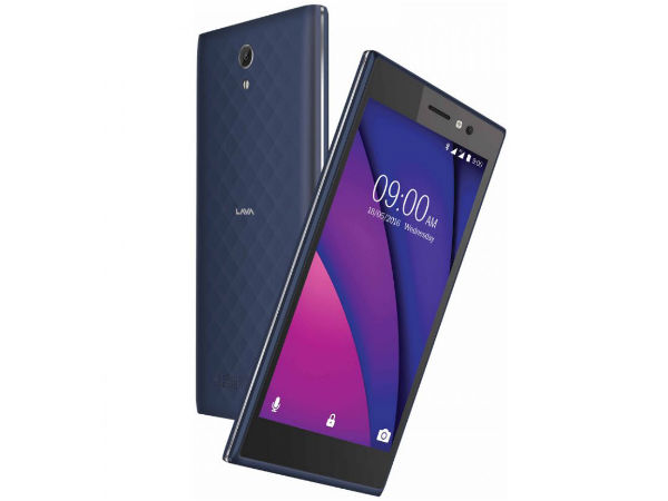 Lava X38 stays ahead with lamination display