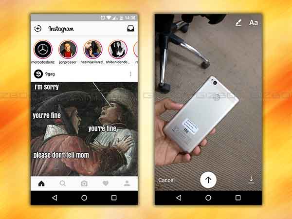 STEP 1: Hit the ‘+’ button on the upper left corner