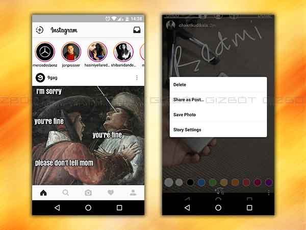 STEP 4: Tap on Edit icon on upper right corner