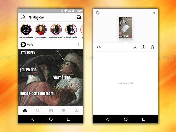 STEP 6: Publish with Arrow Icon in the center