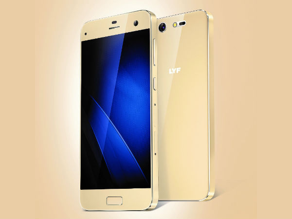 4% Off on LYF Earth 2