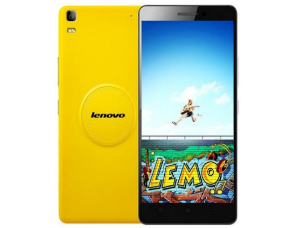Lenovo K3 Note Music