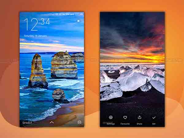 Quickly Change the Lockscreen Wallpaper