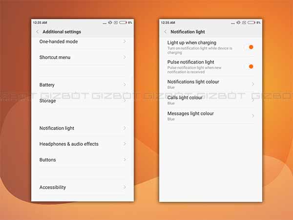 Customize Notification LED 