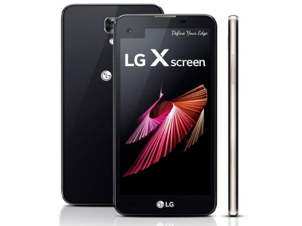 LG X Screen