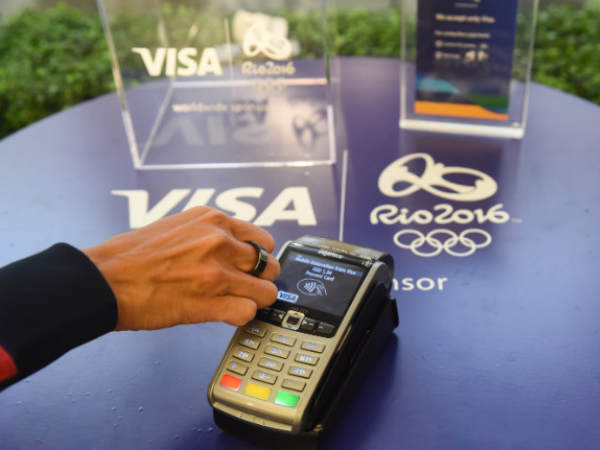 NFC Visa Payment ring