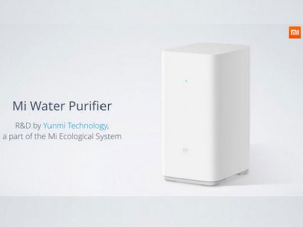 Mi Water Purifier: