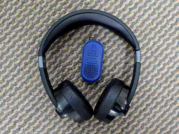 A keychain speaker which can fill up an entire room