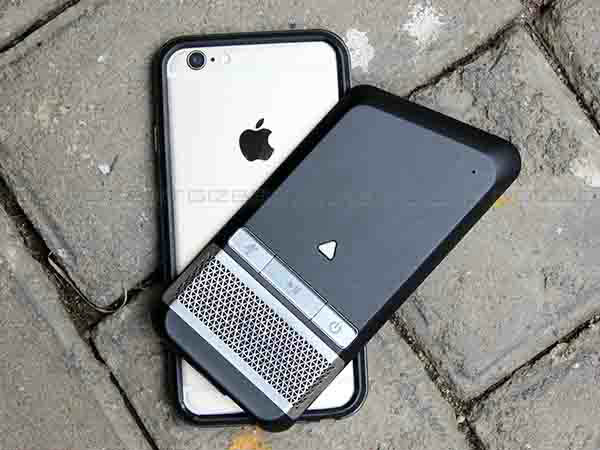 ZAGG iPhone 6/6S Speaker Case: