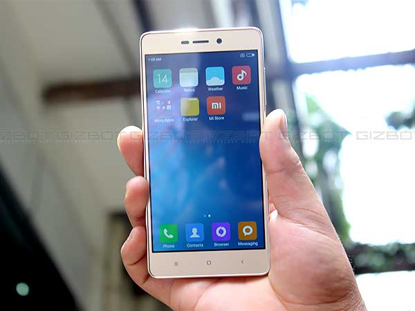 Redmi 3S Prime doesn't have any protection