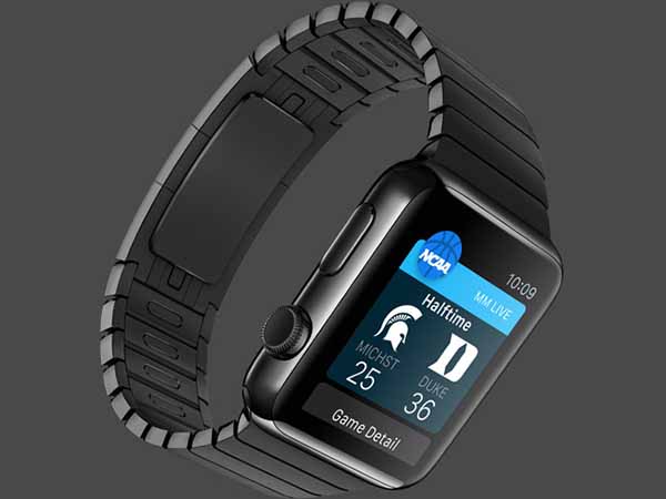 Two Apple Watch Variants