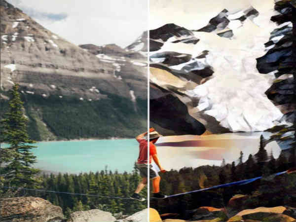 Get the split effect