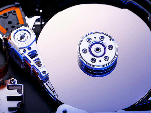 Defragment the hard drive 
