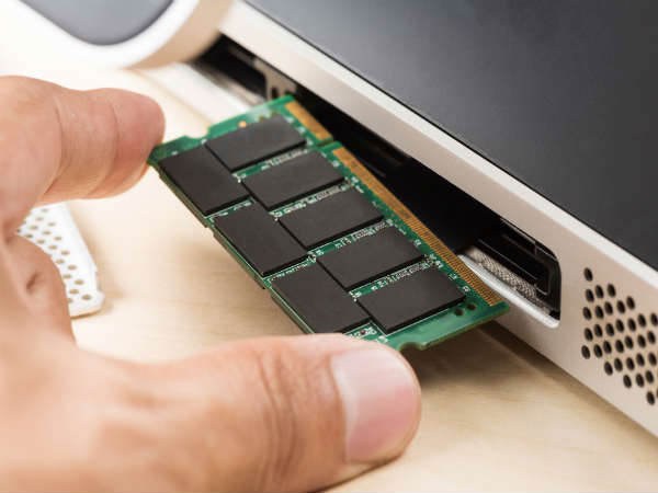 Upgrade your laptop's RAM