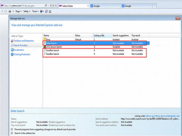 Remove the unwanted toolbars 