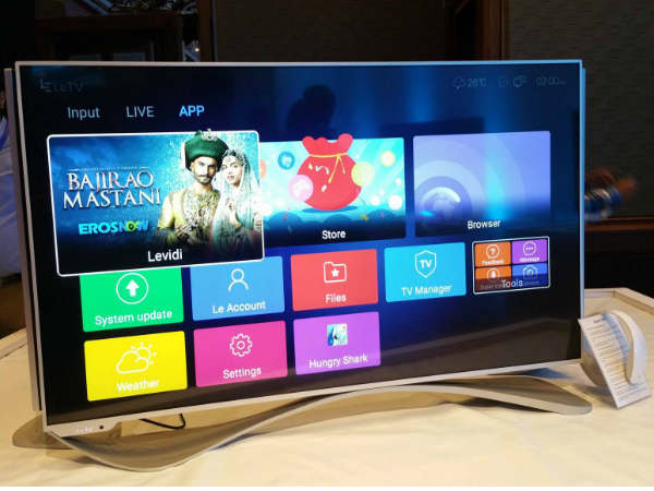 LeEco Super3 Max65, Super3 X65 and X55 Super TVs launched in India