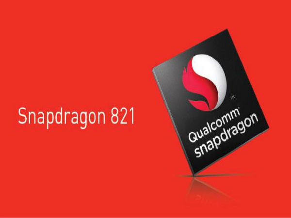 Powered by Snapdragon 821 processor