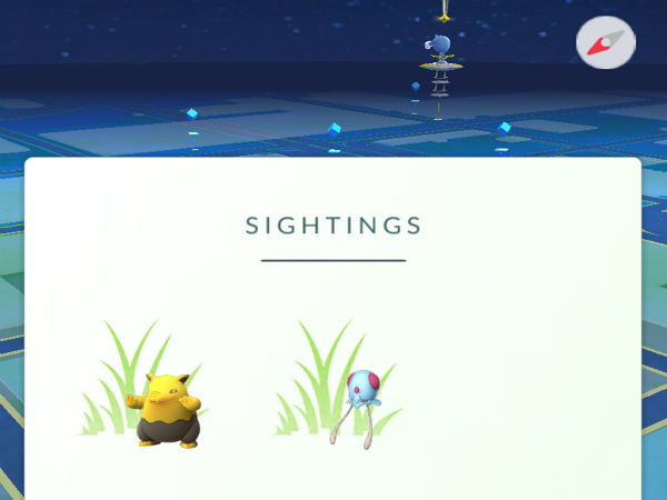 Get to know when a speciifc Pokemon is near you