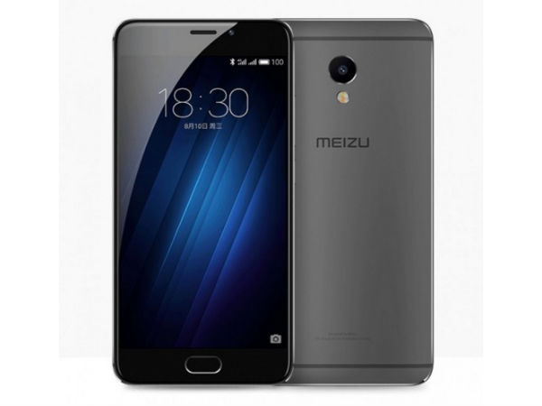 Meizu M3E is a slimmer, but heavier