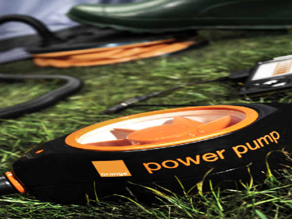 Orange Power Pump