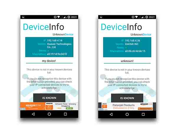 Step 4: Identify Your Own Devices