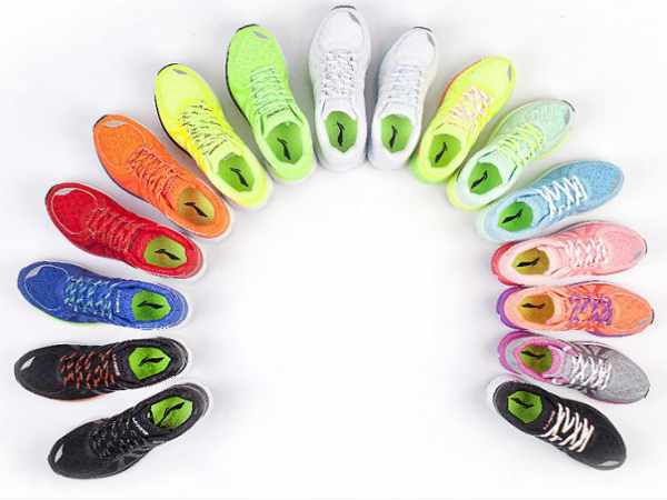 Li-Ning Smart Shoes